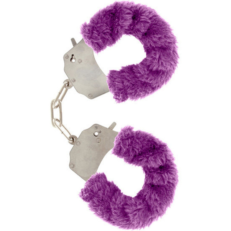 Menottes Amour Lilas