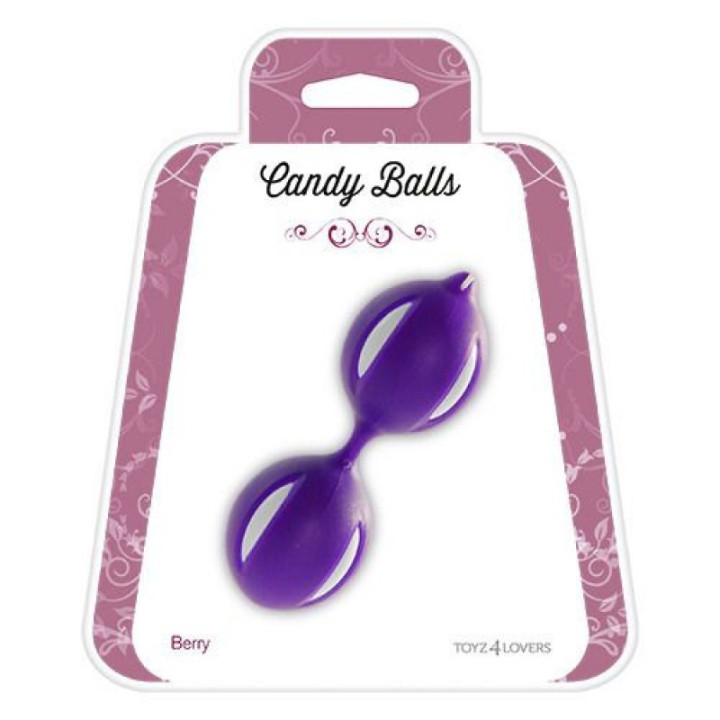 Violet Candy balles Berry