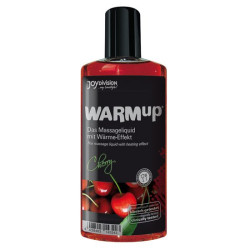 Huile de Massage Effet Chaleur Cerise