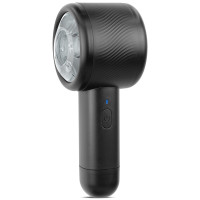 Tron Masturbateur Automatique Noir