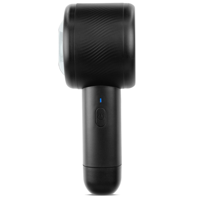 Tron Masturbateur Automatique Noir