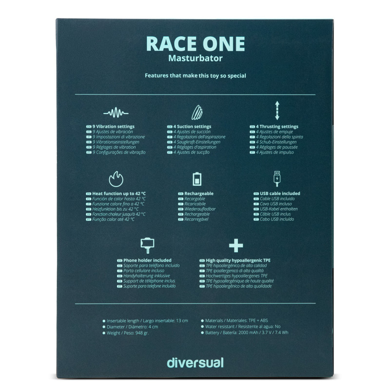 Race One Aspiration et Va-et-vient