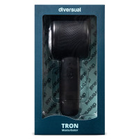 Tron Masturbateur Automatique Noir