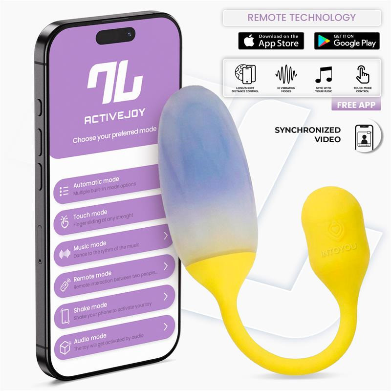 NexEgg con App Amarillo Púrpura