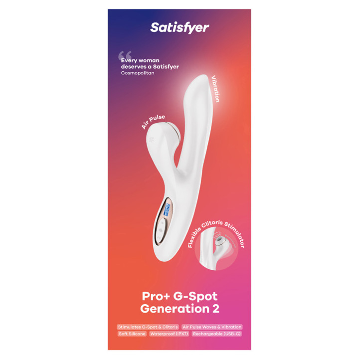 Satisfyer Pro+ G-Spot