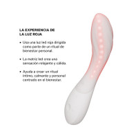 Lelo Mona Spectra masseur intime à lumière rouge