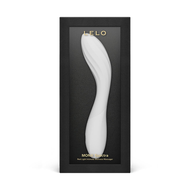 Lelo Mona Spectra masseur intime à lumière rouge