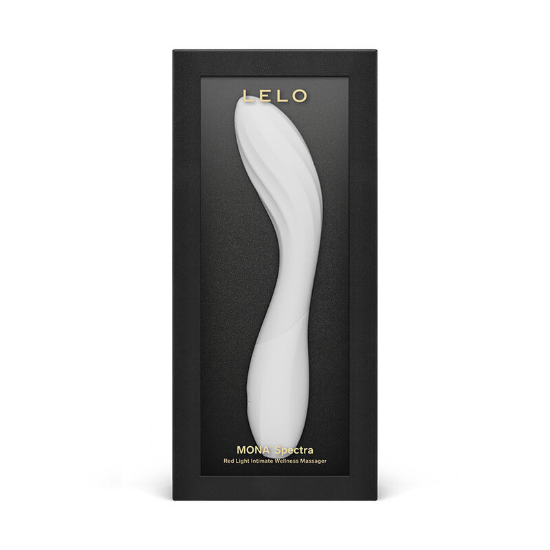 Lelo Mona Spectra masseur intime à lumière rouge