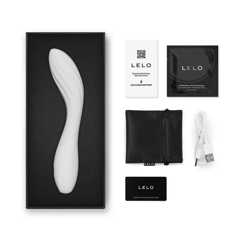 Lelo Mona Spectra masseur intime à lumière rouge