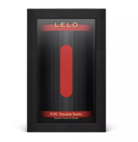 Lelo F2S Double Sonic Masturbateur sonique rouge