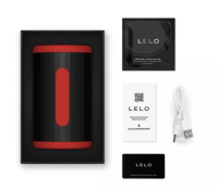 Lelo F2S Double Sonic Masturbateur sonique rouge