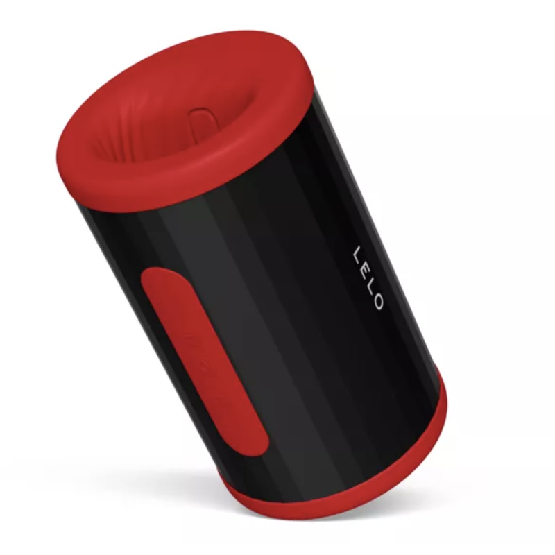 Lelo F2S Double Sonic Masturbateur sonique rouge