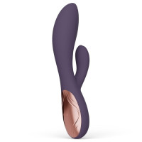 Lelo Ina Thrust vibromasseur rabbit à va-et-vient violet