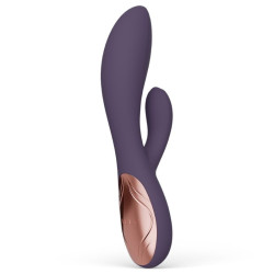 Lelo Ina Thrust vibromasseur rabbit à va-et-vient violet