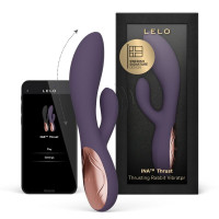 Lelo Ina Thrust vibromasseur rabbit à va-et-vient violet