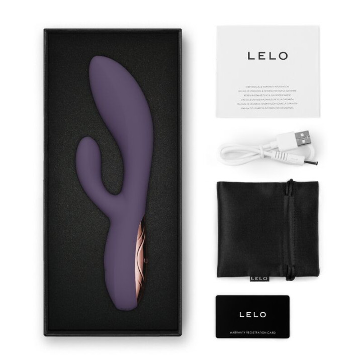 Lelo Ina Thrust vibromasseur rabbit à va-et-vient violet