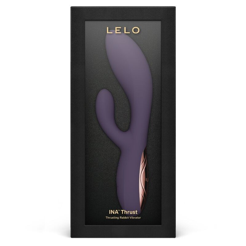 Lelo Ina Thrust vibromasseur rabbit à va-et-vient violet