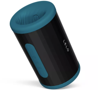Lelo F2S Double Sonic masturbateur bleu-vert