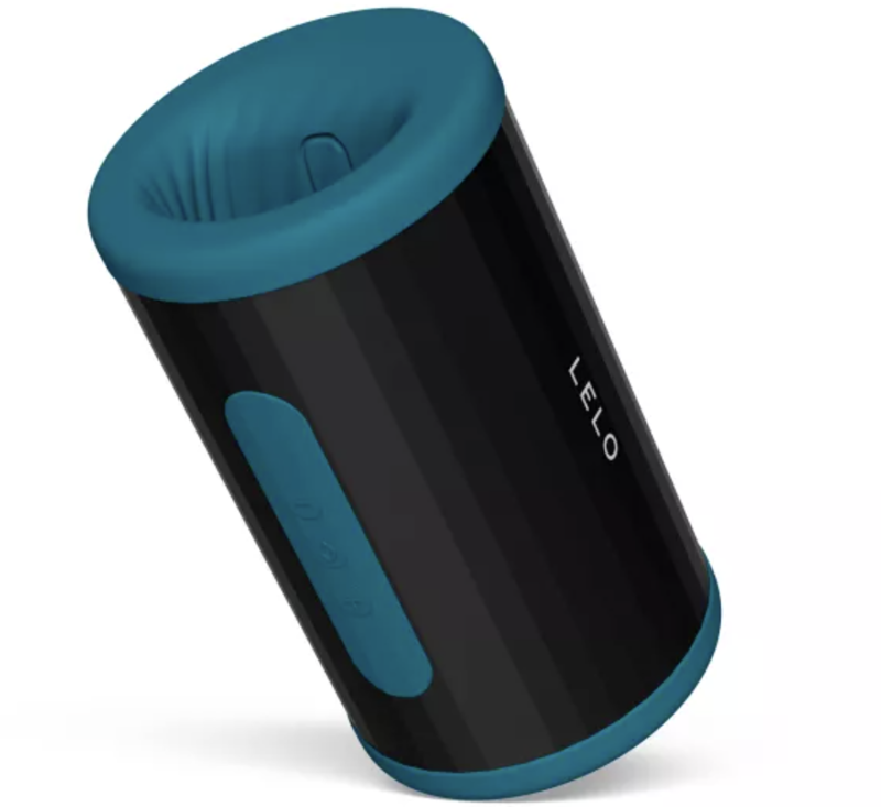 Lelo F2S Double Sonic masturbateur bleu-vert