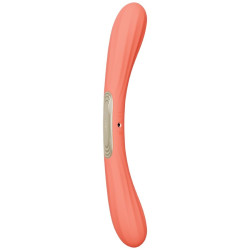 Lelo Boomerang vibromasseur double extrémité corail