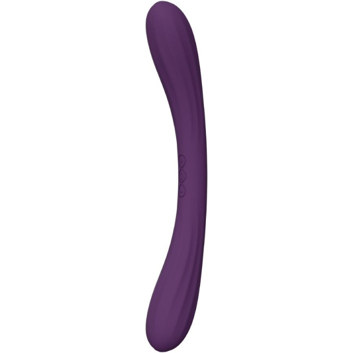 Lelo Boomerang Vibromasseur Double Extrémité Violet