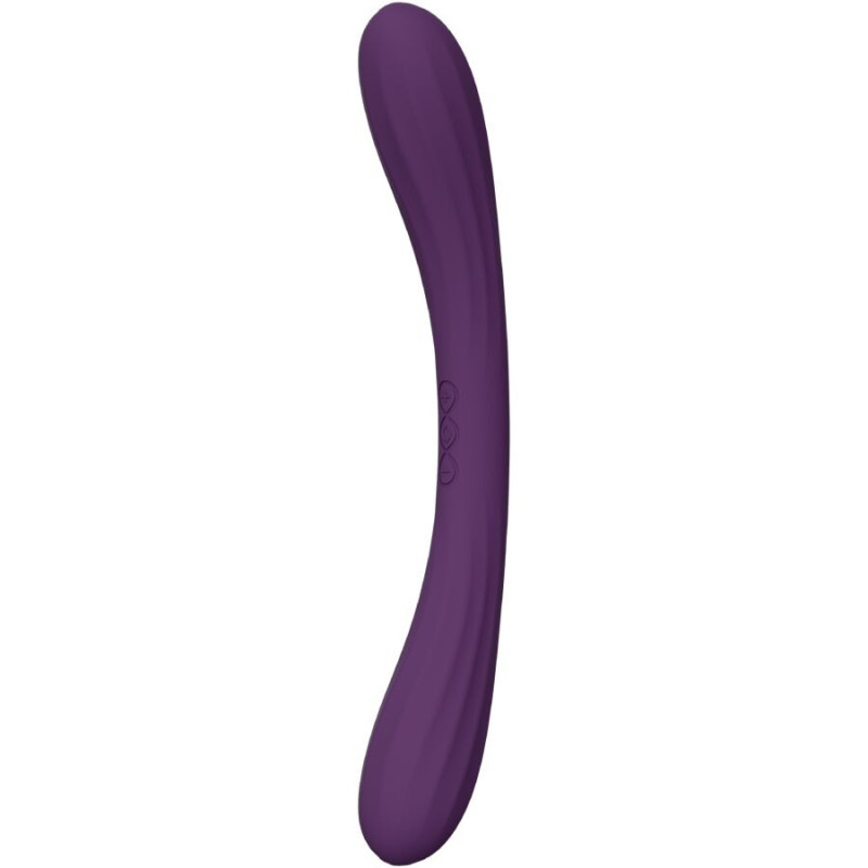 Lelo Boomerang Vibromasseur Double Extrémité Violet