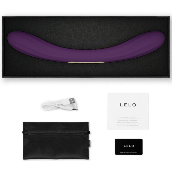 Lelo Boomerang Vibromasseur Double Extrémité Violet