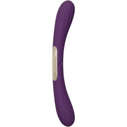 Lelo Boomerang Vibromasseur Double Extrémité Violet