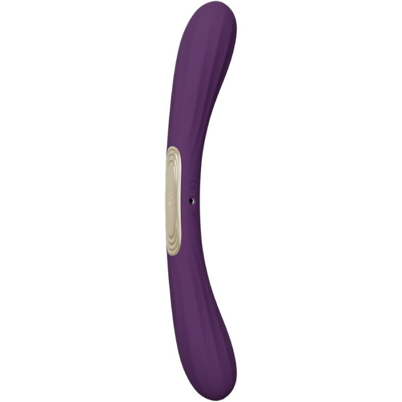 Lelo Boomerang Vibromasseur Double Extrémité Violet