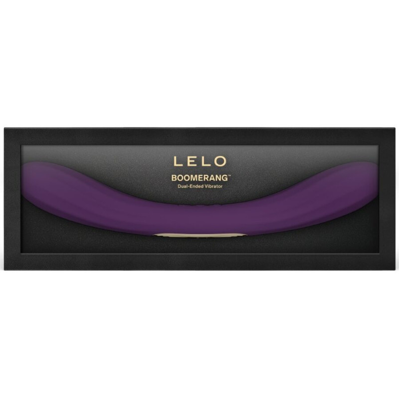 Lelo Boomerang Vibromasseur Double Extrémité Violet