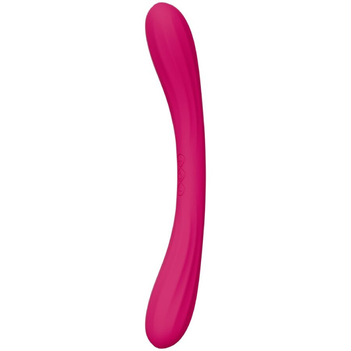 Lelo Boomerang Vibromasseur Double Embout Cerise