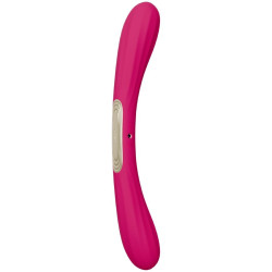 Lelo Boomerang Vibromasseur Double Embout Cerise