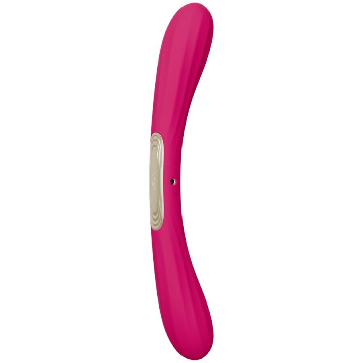Lelo Boomerang Vibromasseur Double Embout Cerise