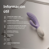 Lelo Ina Twist Vibromasseur Lavande