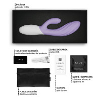 Lelo Ina Twist Vibromasseur Lavande