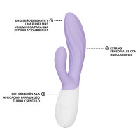 Lelo Ina Twist Vibromasseur Lavande