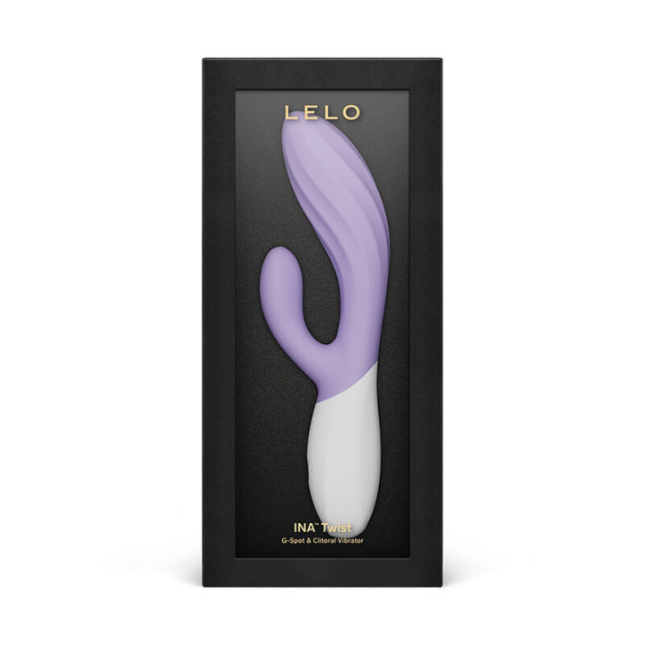 Lelo Ina Twist Vibromasseur Lavande