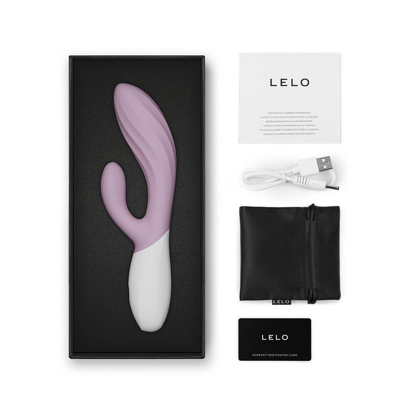 Lelo Ina Twist Vibromasseur rose