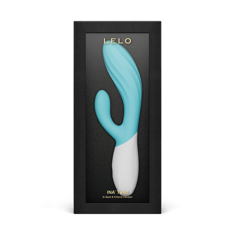 Lelo Ina Twist Vibrador Azul