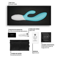 Lelo Ina Twist Vibrador Azul