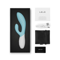 Lelo Ina Twist Vibrador Azul
