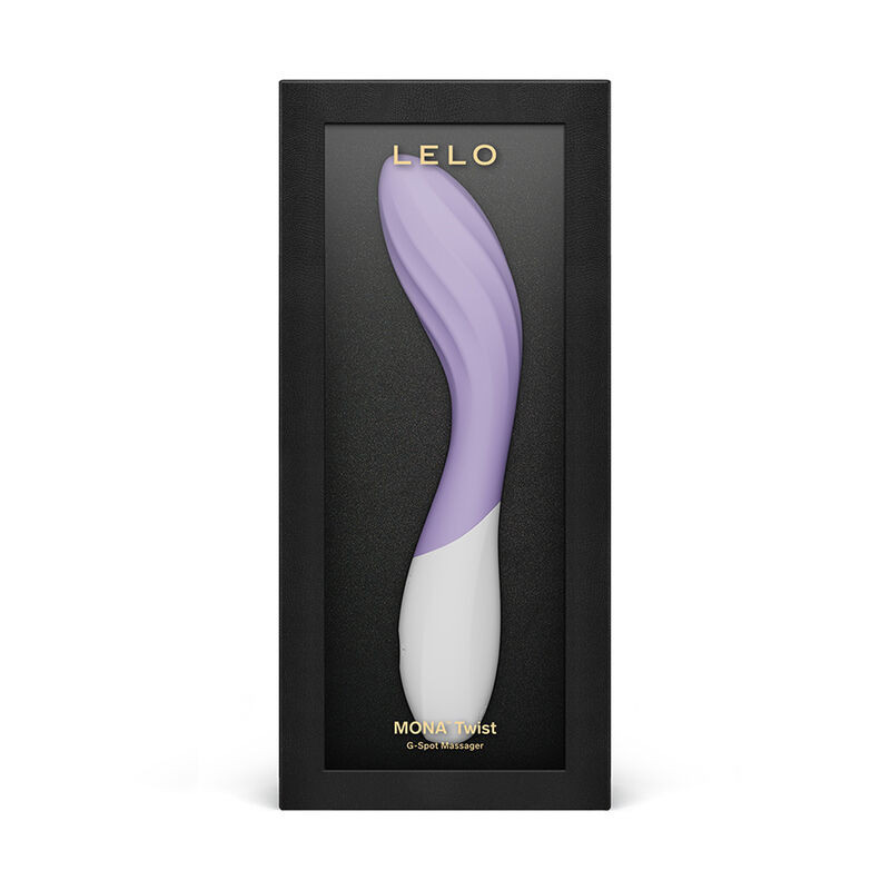 Lelo Mona Twist Vibromasseur point G lavande