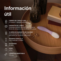 Lelo Mona Twist Vibromasseur point G lavande