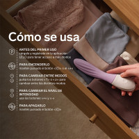 Lelo Mona Twist Vibromasseur point G lavande