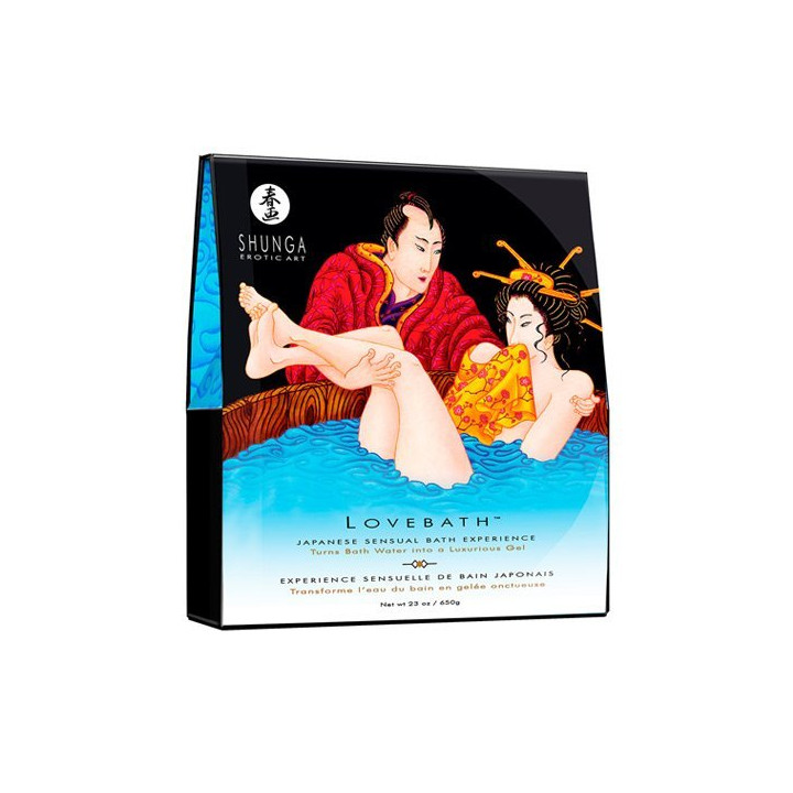 Shunga Lovebath Tentations de l'Océan