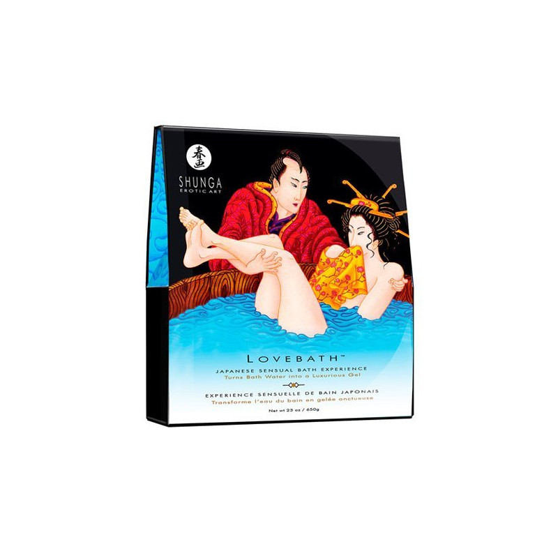 Shunga Lovebath Tentations de l'Océan