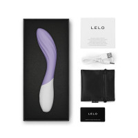 Lelo Mona Twist Vibromasseur point G lavande