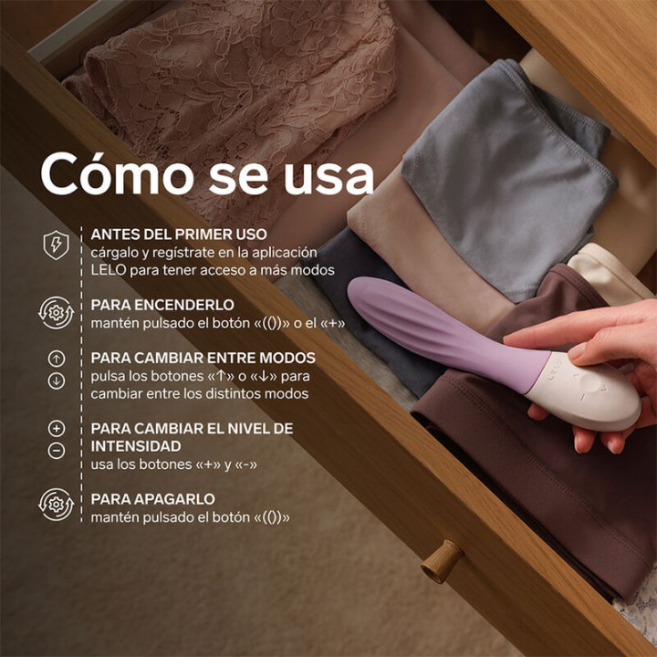 Lelo Mona Twist Vibromasseur point G rose