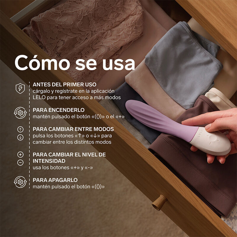 Lelo Mona Twist Vibromasseur point G rose