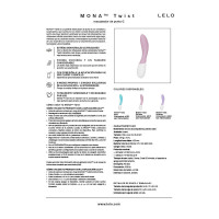 Lelo Mona Twist Vibromasseur point G rose